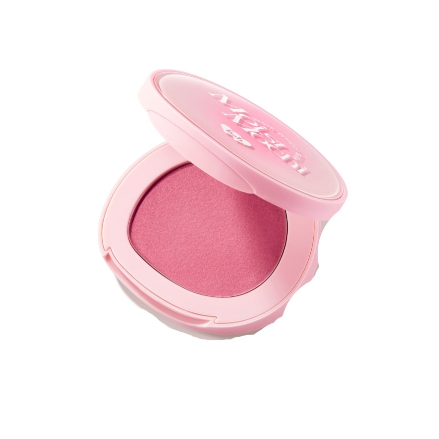 Moist Mochi Paste Powder Blush 01 Berry Lava