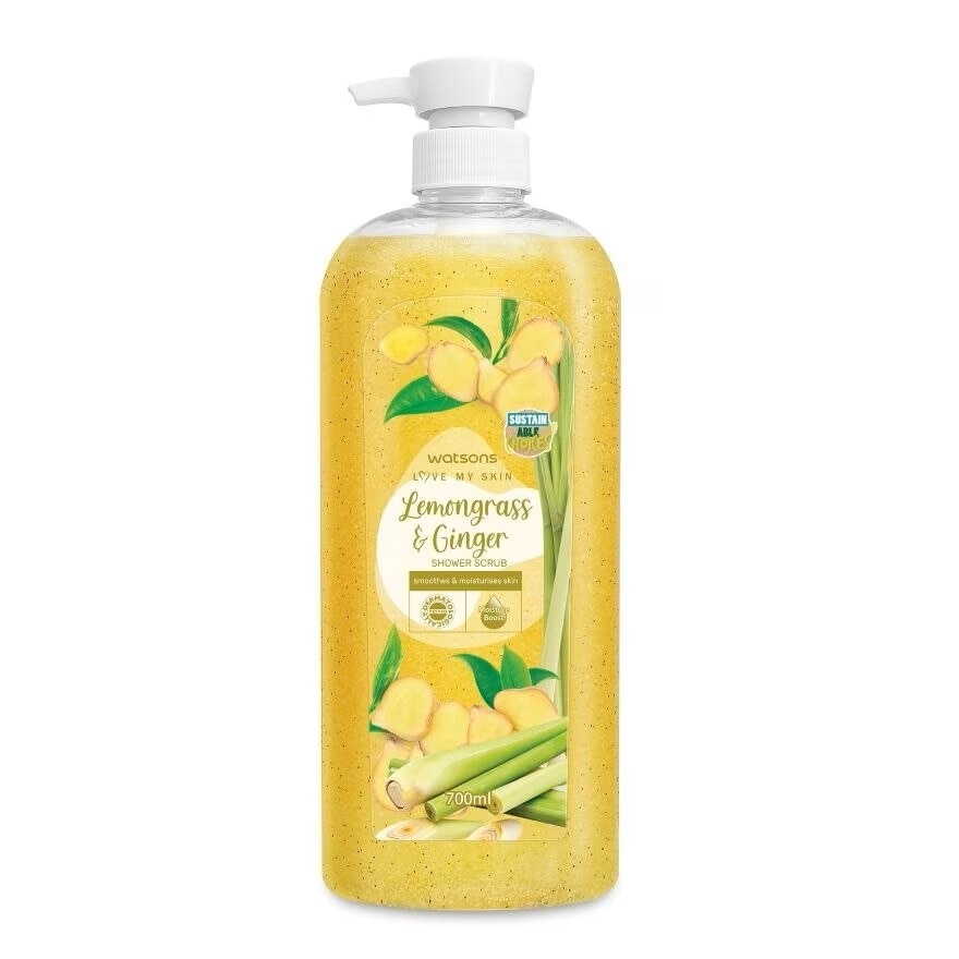 Lemongrass & Ginger Shower Scrub  700mlx12s