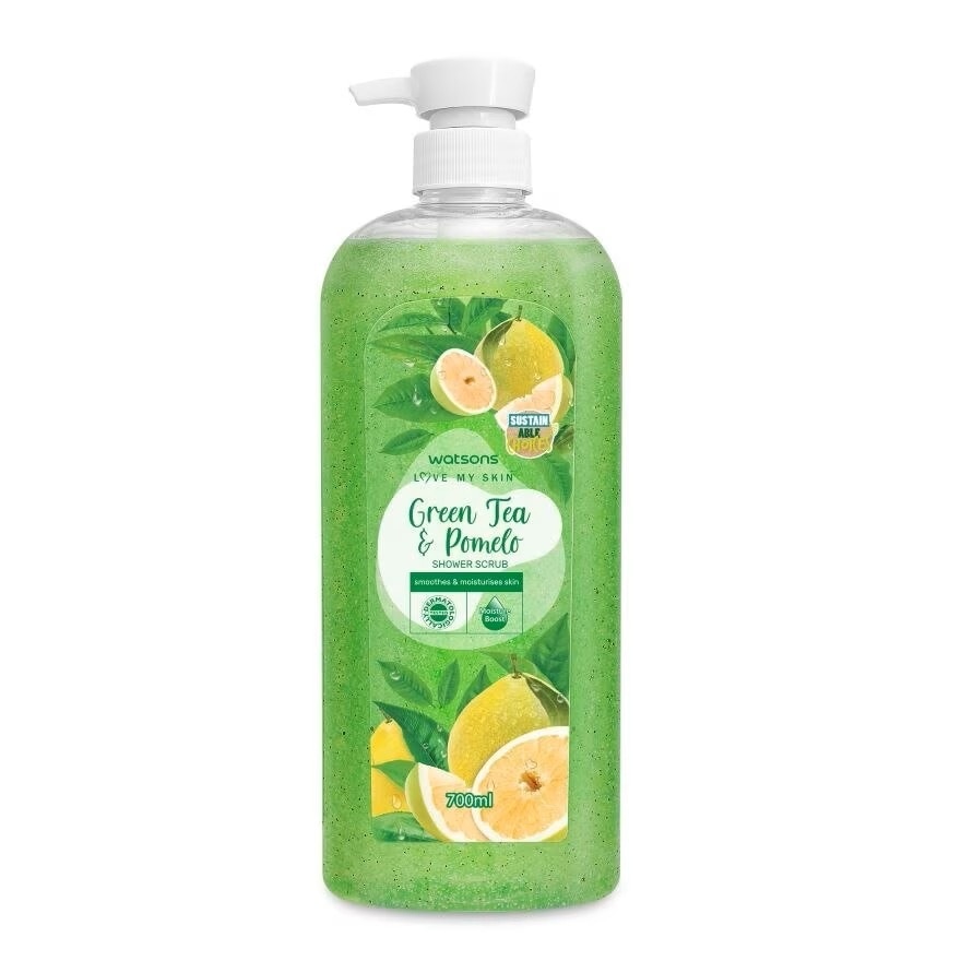 Green Tea & Pomelo Shower Scrub  700mlx12s
