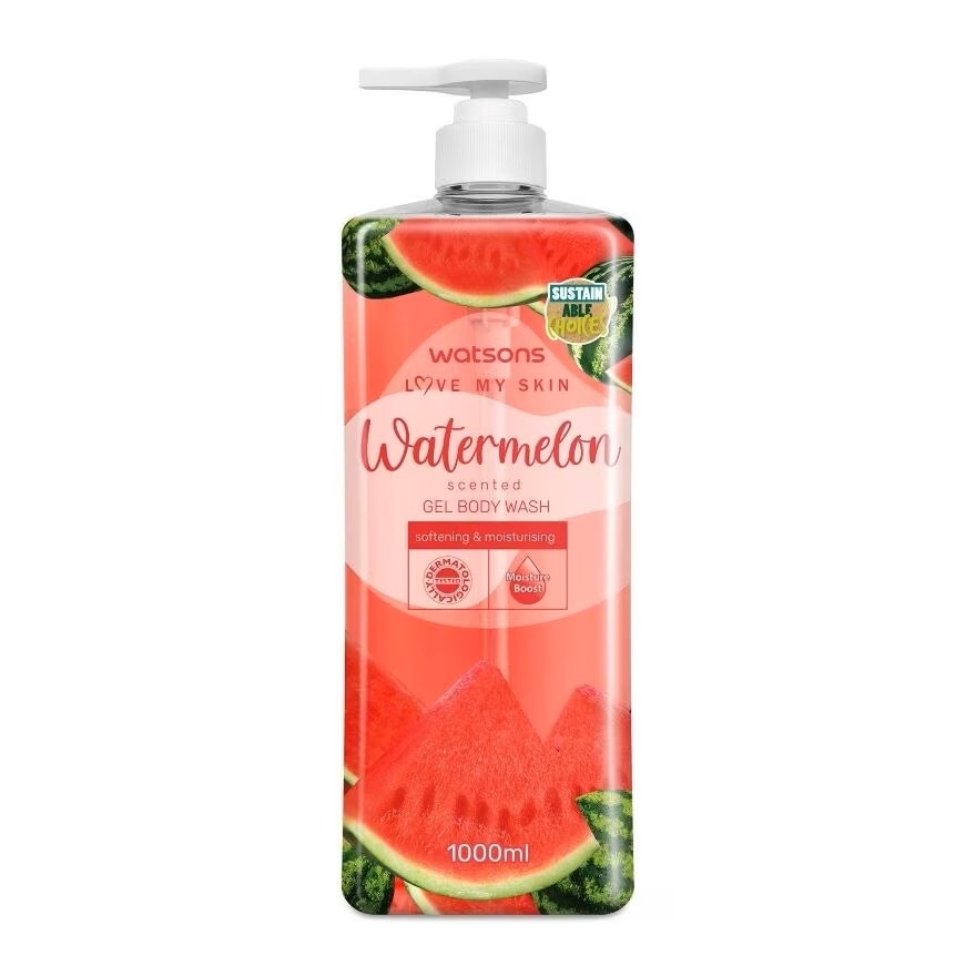 Watermelon Gel Body Wash 1Lx12s