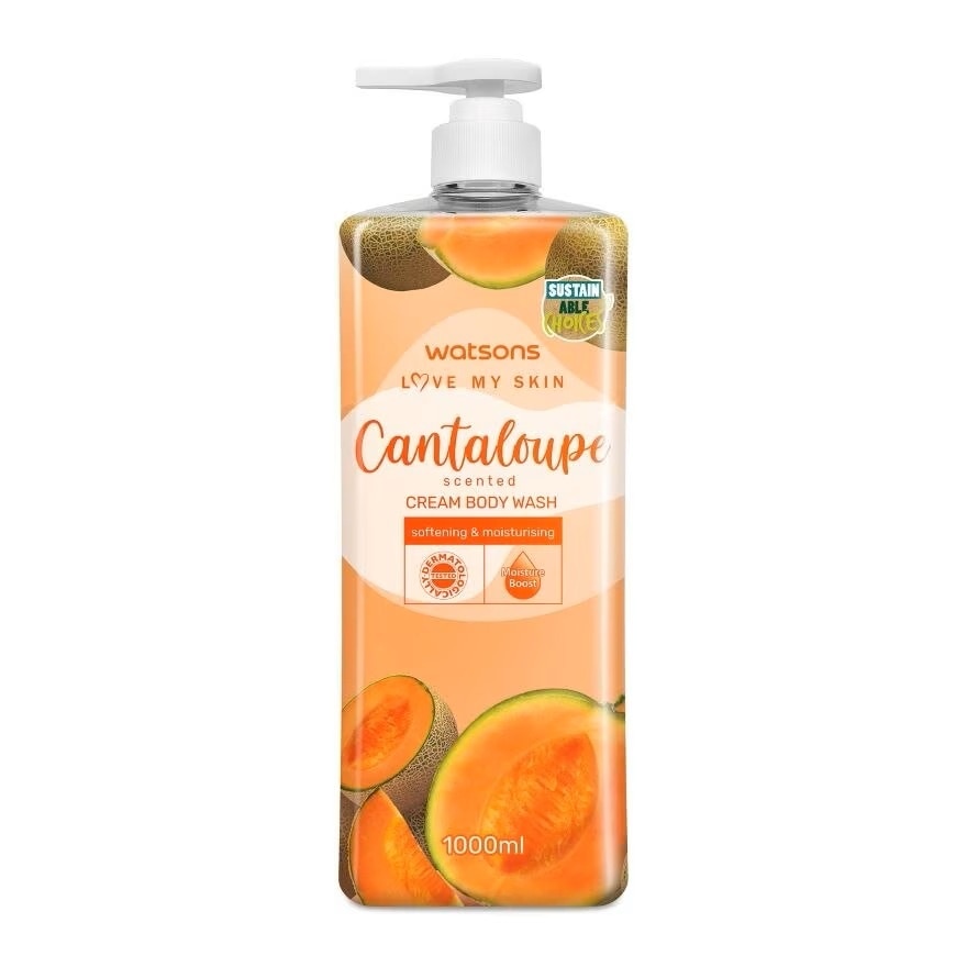 Cantaloupe Cream Body Wash 1000mlx12s