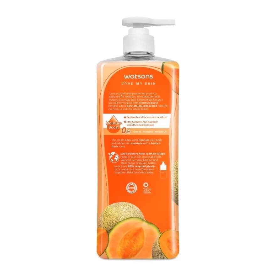 Cantaloupe Cream Body Wash 1000mlx12s image