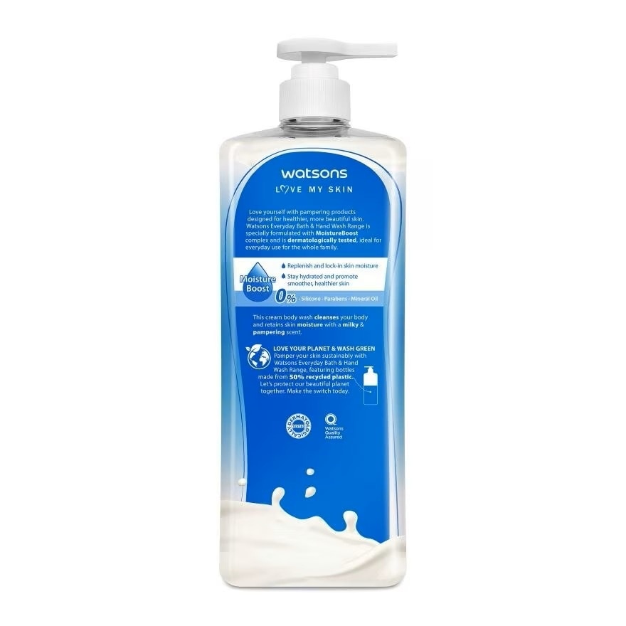 Goat Milk Cream Body Wash 1000mlx12s
