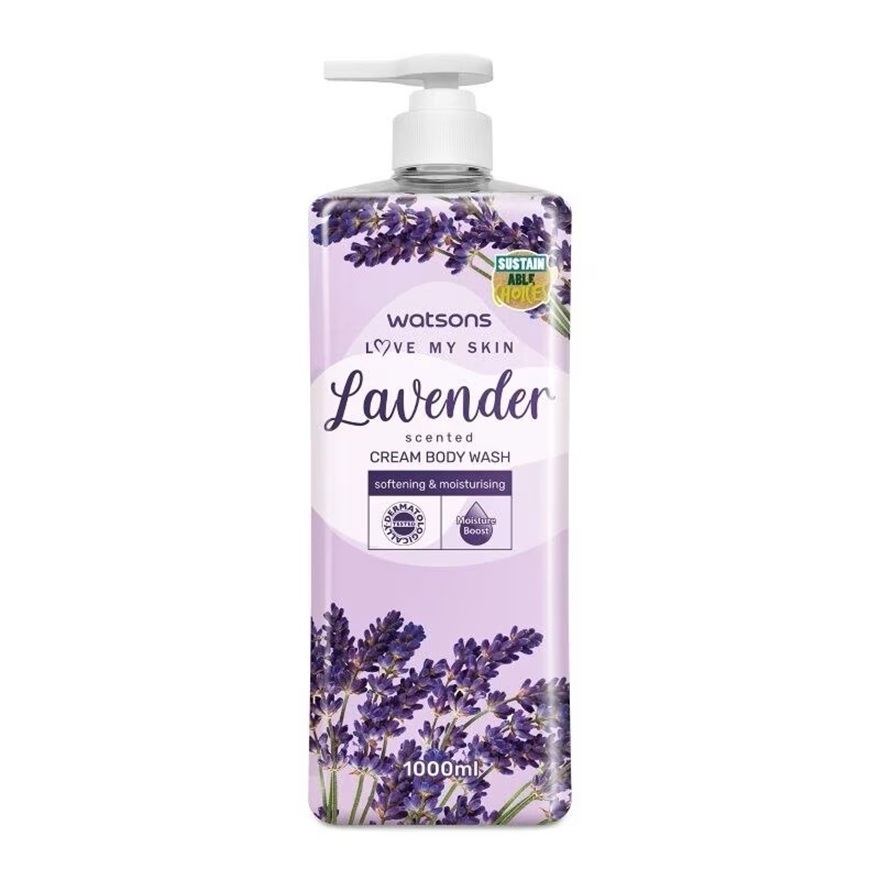 Lavender Cream Body Wash 1000mlx12s