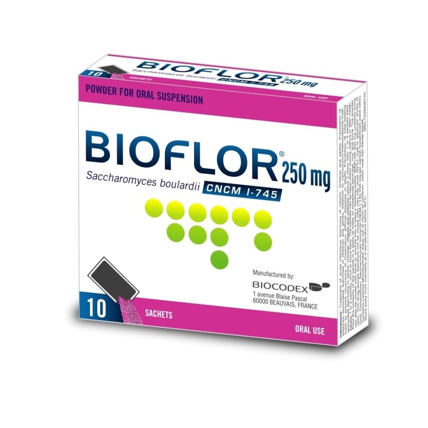 Bioflor 250mg Sachet 10s