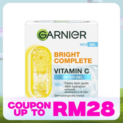 GARNIER Bright Complete Vitamin C Water Gel 50ml