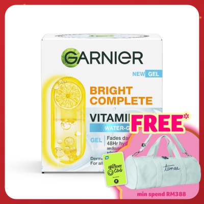 GARNIER Bright Complete Vitamin C Water Gel 50ml