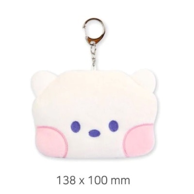 KPOP MERCHANDISE BTS - BT21 minini  Plush Pouch M RJ 1s