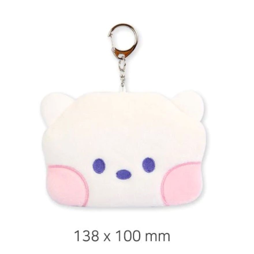 BTS - BT21 minini  Plush Pouch M RJ 1s