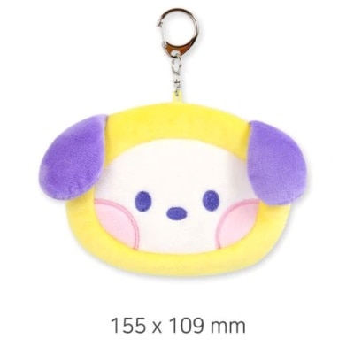 KPOP MERCHANDISE BTS - BT21 minini Plush Pouch M CHIMMY 1s