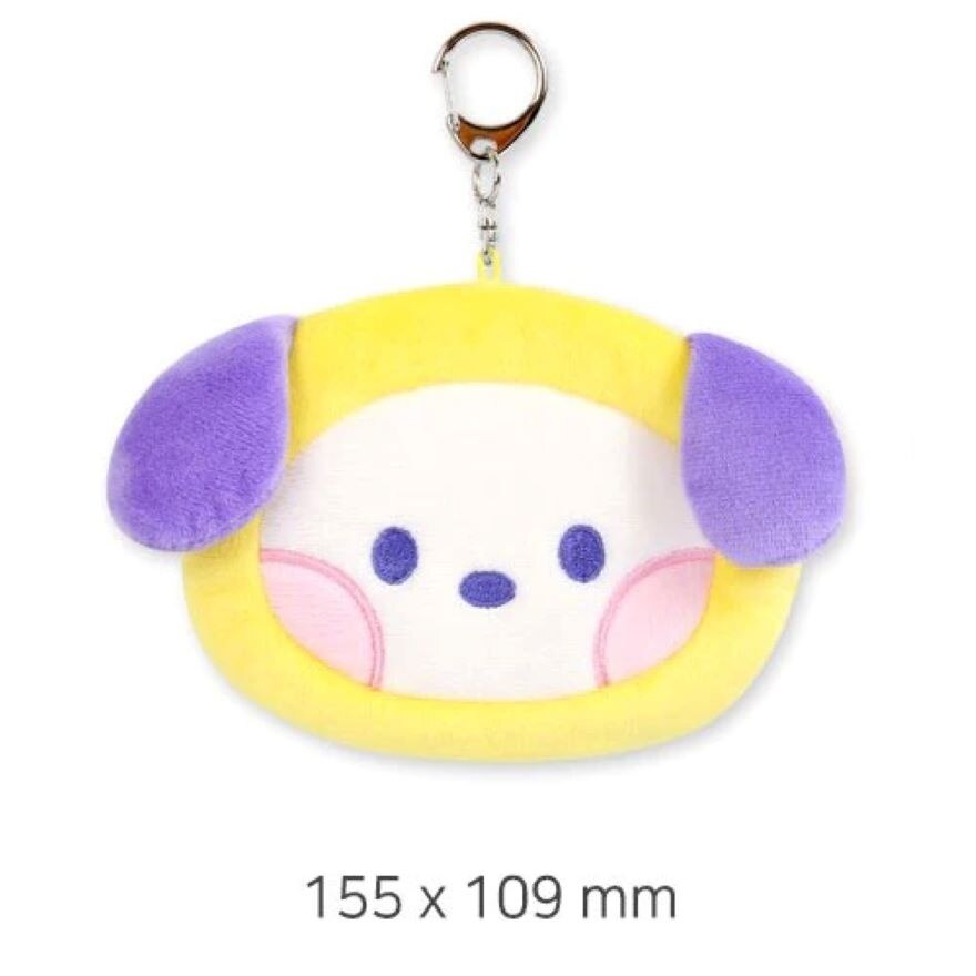 BTS - BT21 minini Plush Pouch M CHIMMY 1s