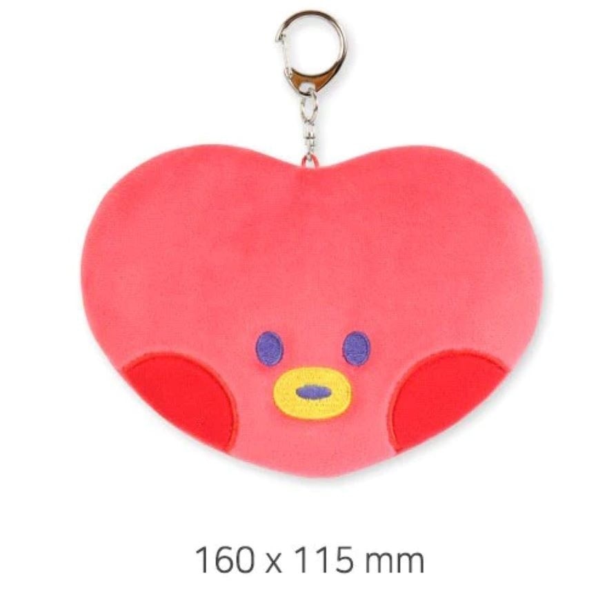 BTS - BT21 minini Plush Pouch M TATA 1s