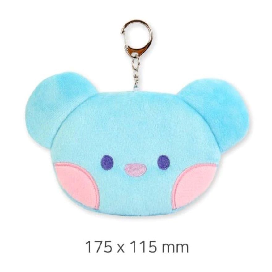 BTS - BT21 minini Plush Pouch M KOYA 1s