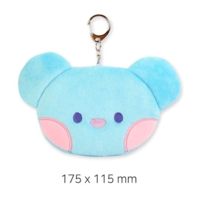 KPOP MERCHANDISE BTS - BT21 minini Plush Pouch M KOYA 1s