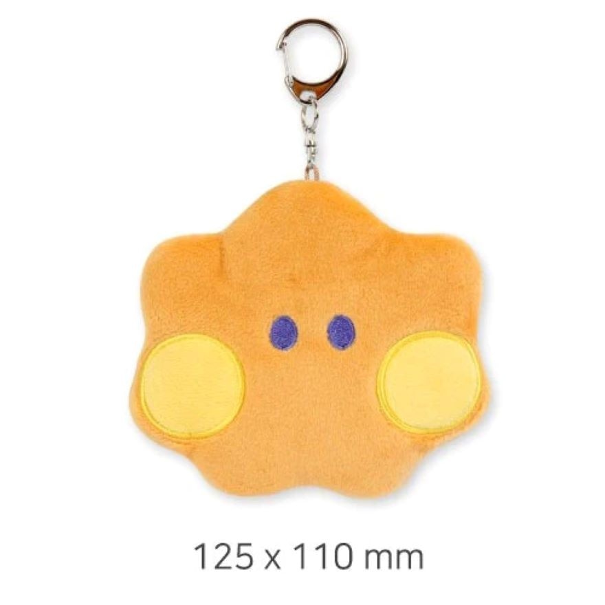 BTS - BT21 minini  Plush Pouch M SHOOKY 1s