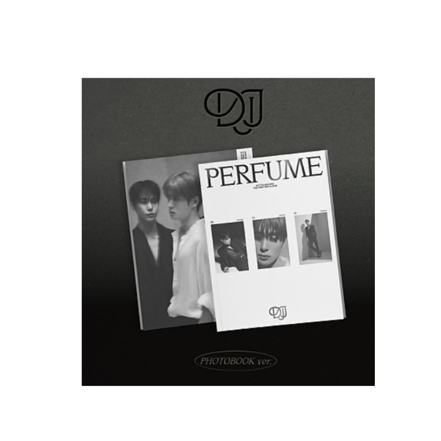 NCT DOJAEJUNG - The 1st Mini Album [Perfume] (Photobook Ver.) 1s