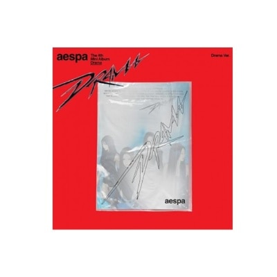 KPOP MERCHANDISE aespa - 4TH MINI ALBUM [Drama] (Drama Ver.) 1s