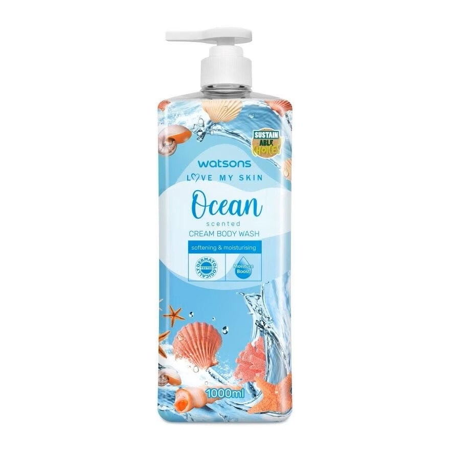 Ocean Cream Body Wash 1000mlx12s