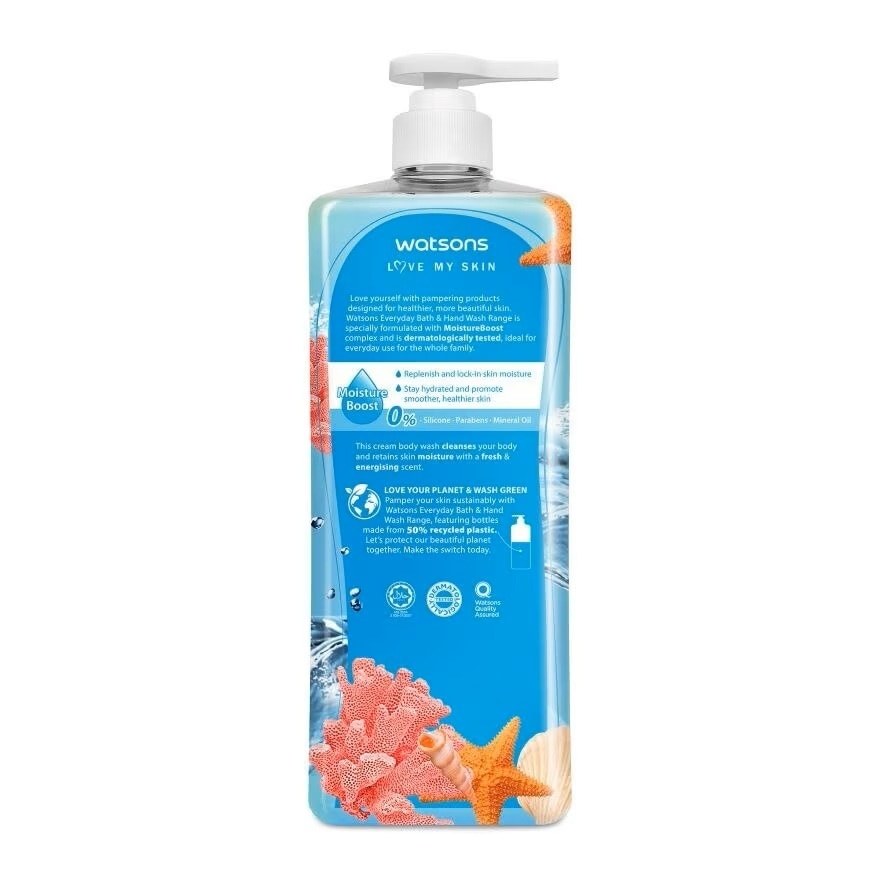 Ocean Cream Body Wash 1000mlx12s