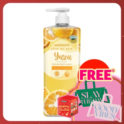 WATSONS Yuzu Cream Body Wash 1000mlx12s