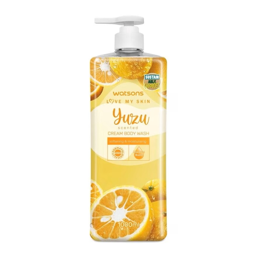 Yuzu Cream Body Wash 1000mlx12s
