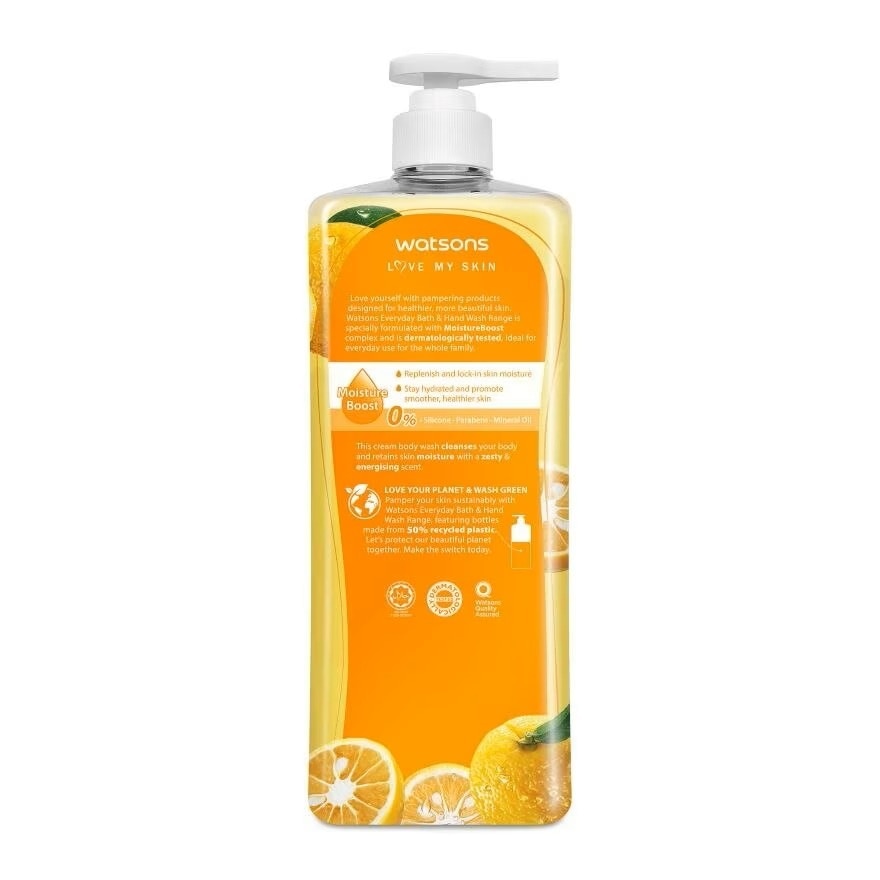 Yuzu Cream Body Wash 1000mlx12s