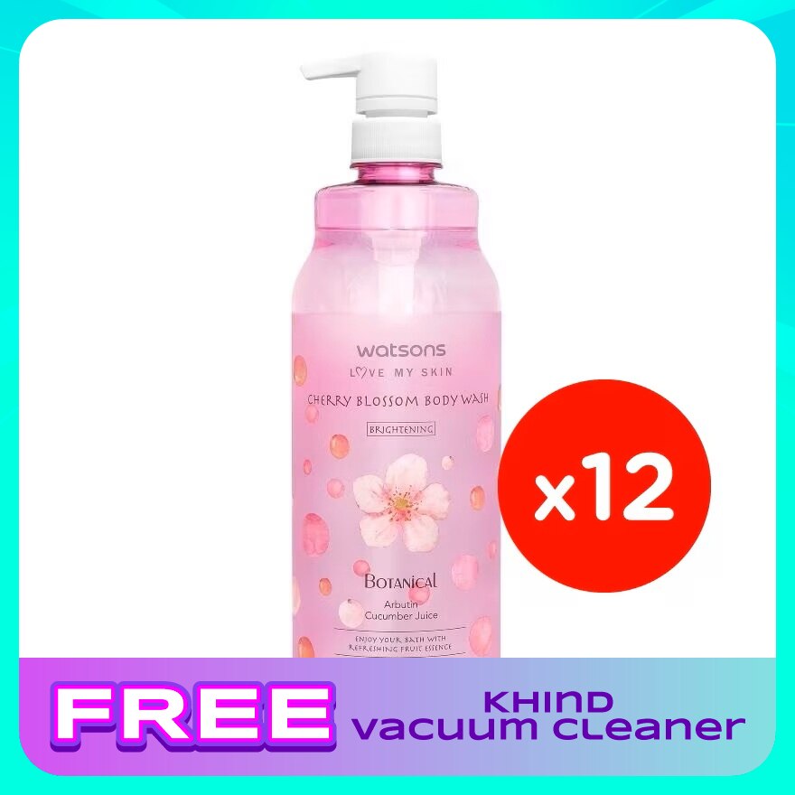 Body Wash-Cherry Blossom 1000mlx12s