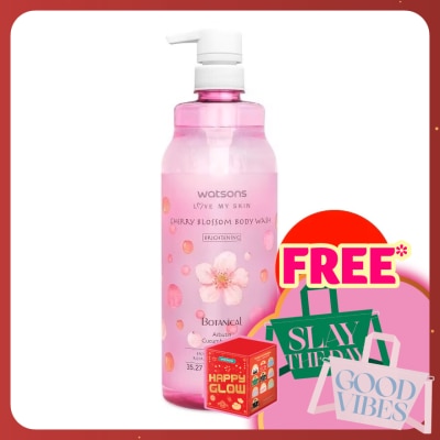 WATSONS Body Wash-Cherry Blossom 1000mlx12s