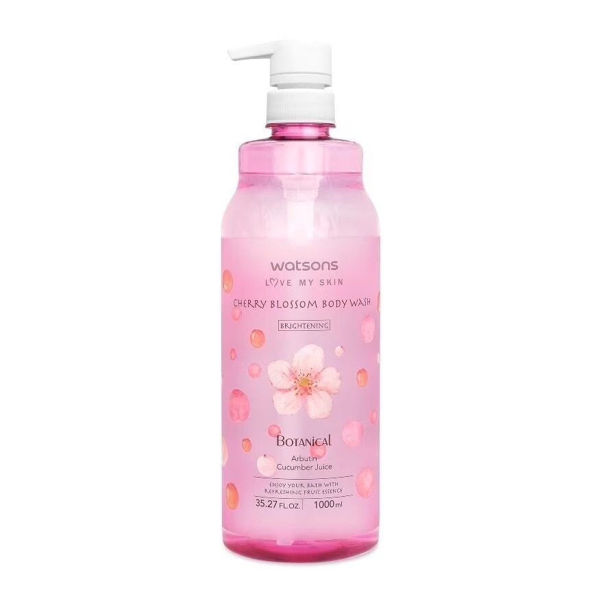 Body Wash-Cherry Blossom 1000mlx12s