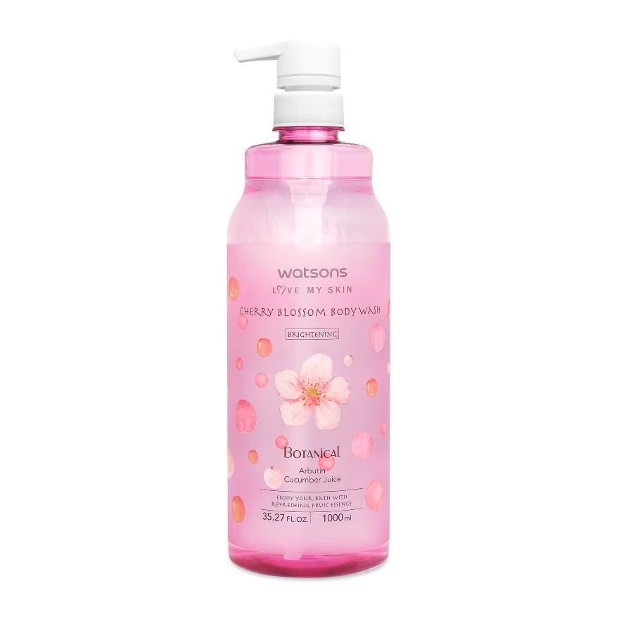 Body Wash-Cherry Blossom 1000mlx12s
