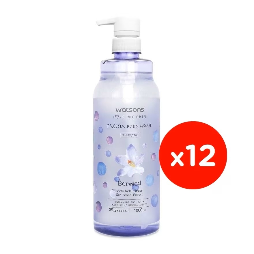 Body Wash-Freesia 1000mlx12s