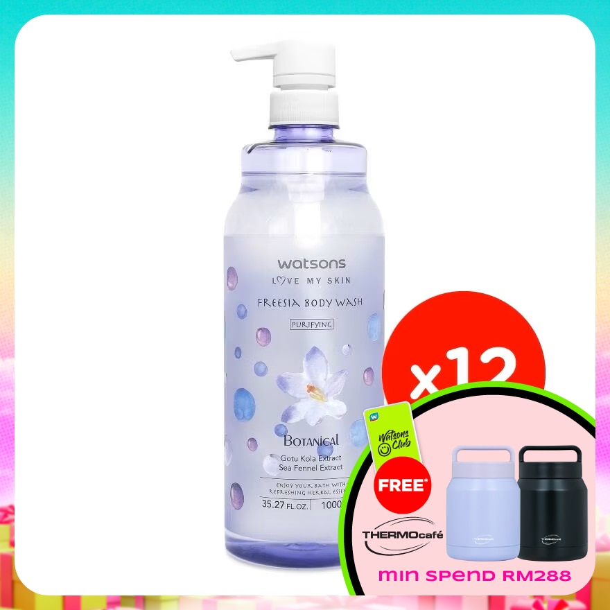 Body Wash-Freesia 1000mlx12s