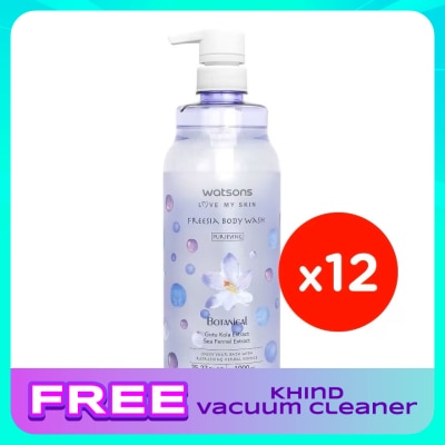 WATSONS Body Wash-Freesia 1000mlx12s
