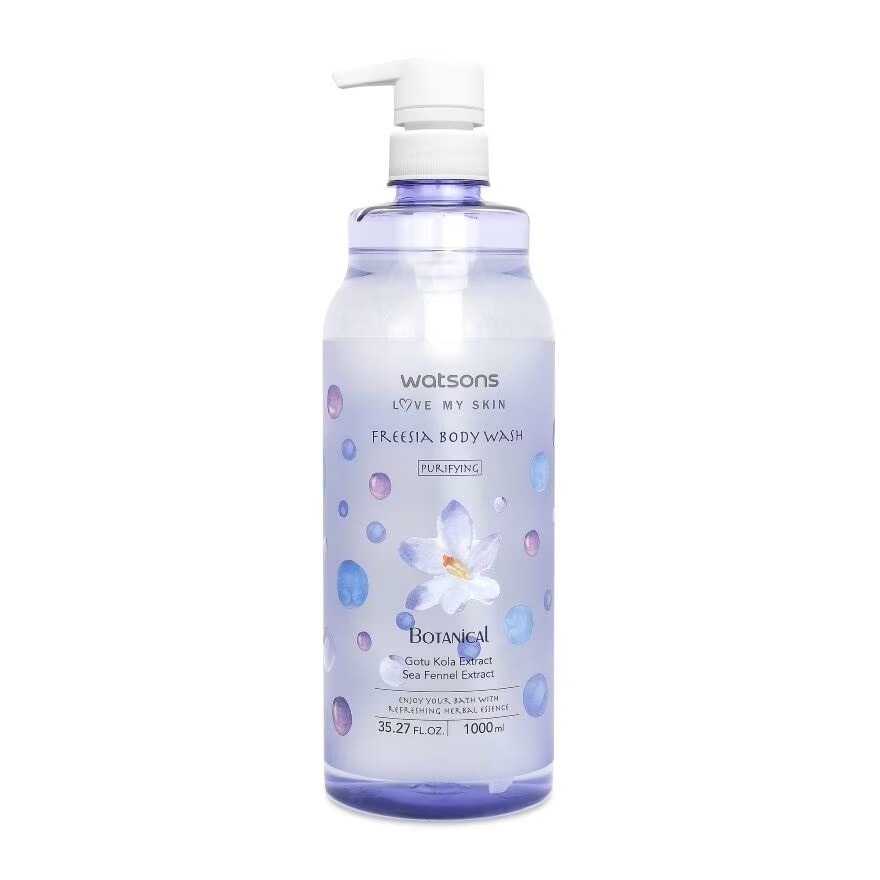 Body Wash-Freesia 1000mlx12s