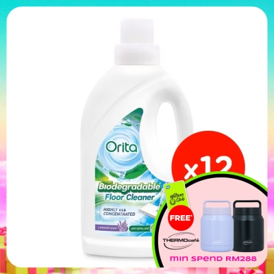 ORITA - Biodegradable Floor Cleaner 1000mlx12s