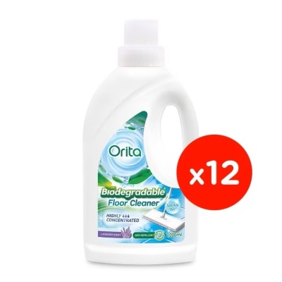 ORITA Biodegradable Floor Cleaner 1000mlx12s