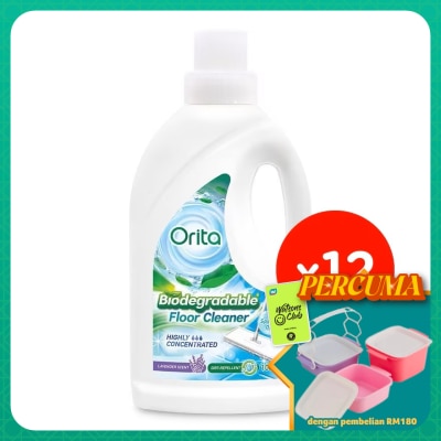 ORITA - Biodegradable Floor Cleaner 1000mlx12s