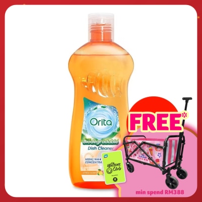 ORITA Biodegradable Dish Cleaner 500mlx12s