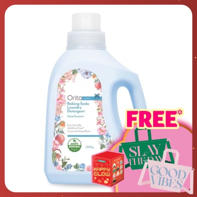 ORITA Baking Soda Laundry Detergent 1500gx6s