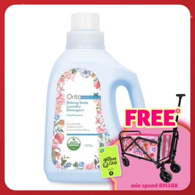 ORITA Baking Soda Laundry Detergent 1500gx6s