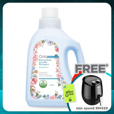 ORITA Baking Soda Laundry Detergent 1500gx6s