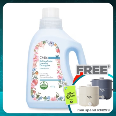 ORITA Baking Soda Laundry Detergent 1500gx6s