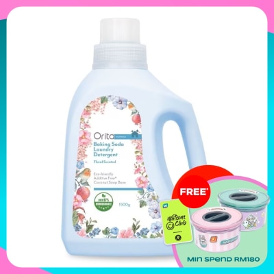 ORITA Baking Soda Laundry Detergent 1500gx6s