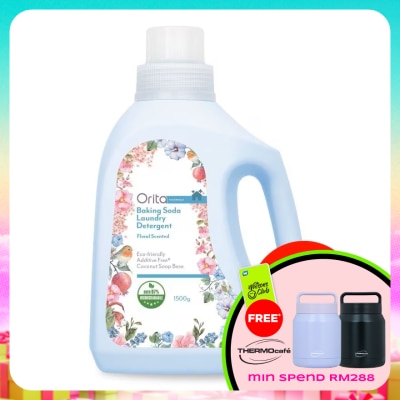 ORITA - Baking Soda Laundry Detergent 1500gx6s