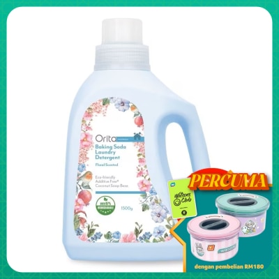 ORITA Baking Soda Laundry Detergent 1500gx6s