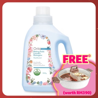 ORITA Baking Soda Laundry Detergent 1500gx6s