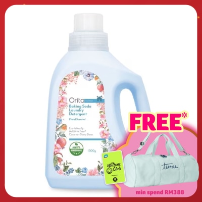 ORITA Baking Soda Laundry Detergent 1500gx6s