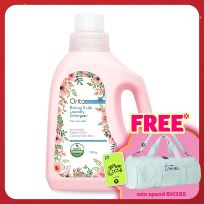 ORITA Baking Soda Liquid Detergent (ROSE) 1500gx6s