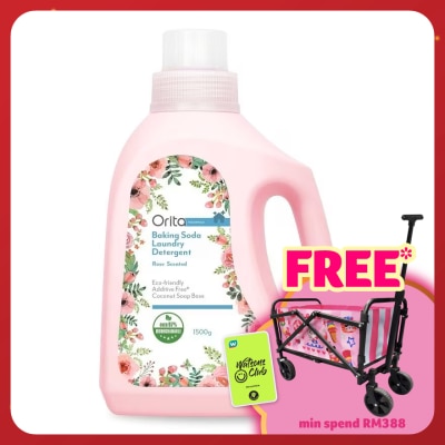 ORITA Baking Soda Liquid Detergent (ROSE) 1500gx6s