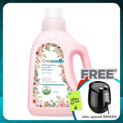 ORITA Baking Soda Liquid Detergent (ROSE) 1500gx6s